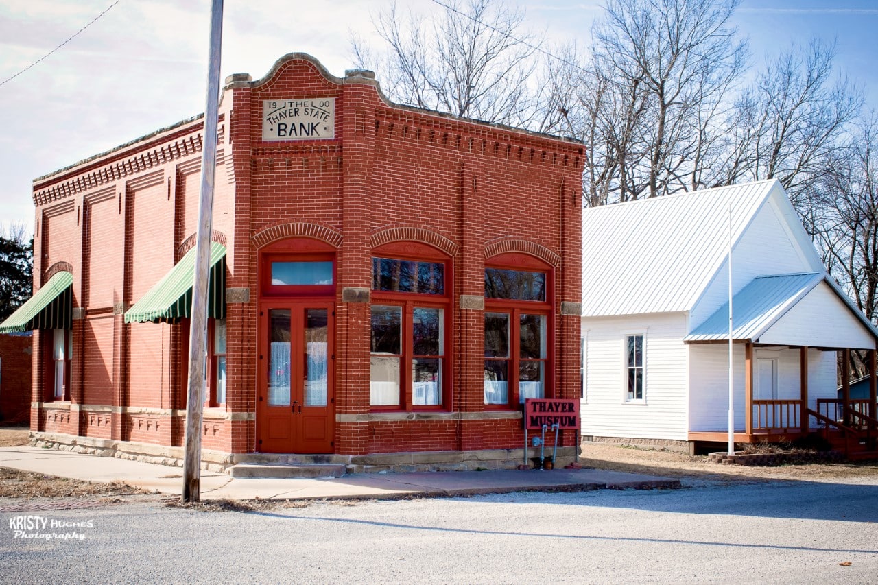 Thayer State Bank Kansas Preservation Alliance