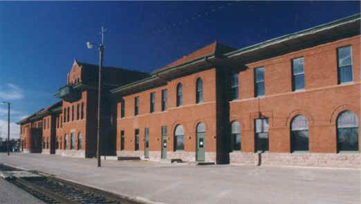 historic santa fe depot dodge city tours